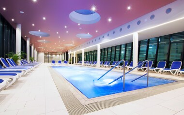Vnitřní část lázní, Hotel Vivat ****+, Moravske Toplice