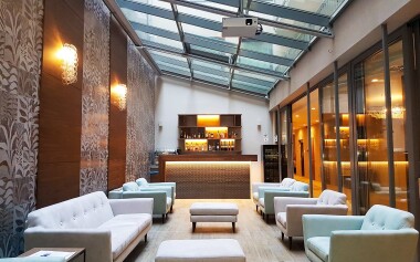 Bar v Boutique Hoteli Budapest ****