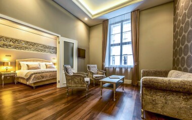 Pokoj Suite, Prestige Hotel Budapest ****superior