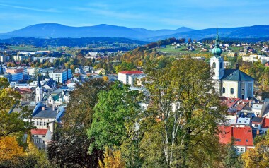 Město Trutnov v Podkrkonoší