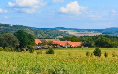 Farma Penziónu Farma Dvorec