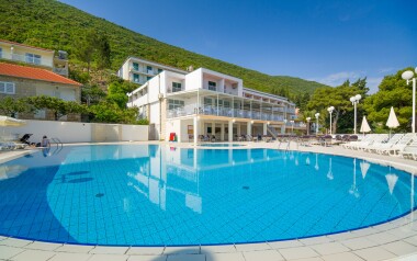 Bazény, Hotel Faraon ***, Chorvatsko