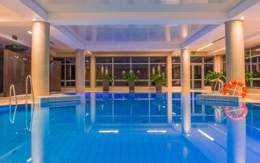 Wellness, bazén, Hotel Spa Medical Dwór Elizy, Polsko