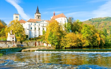 Sázavský klášter a Sázava