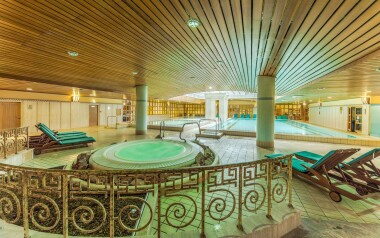 Wellness részleg, Aquincum Hotel Budapest ****