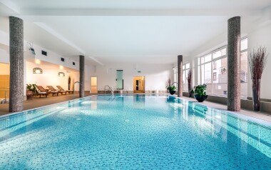 Bazén, Boutique Eco Hotel Sasanka, Szklarska Poręba