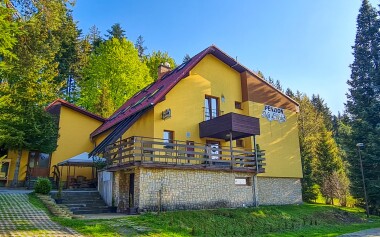 Penzion na Lůkách, Beskydy, Horní Bečva