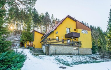 Penzion na Lůkách, Beskydy, Horní Bečva