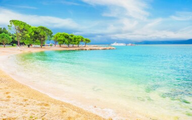 More, pláž, Crikvenica, Chorvátsko