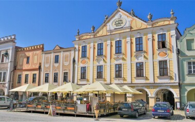 Hotel U Černého orla ***, Telč