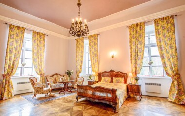 Pokoj Superior De Luxe, Chateau Hostačov, Vysočina