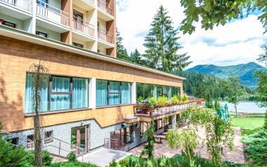 Hotel Hrabovo **, NP Veľká Fatra a Nízke Tatry
