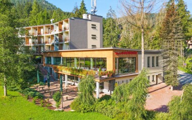 Hotel Hrabovo, a Nagy-Fátra Nemzeti Parknál