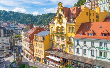 Hotel Romance ****, Karlove Vary
