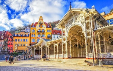 Hotel Romance ****, Karlovy Vary
