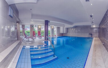 Wellness, Hotel Niemcza Wino & Spa ***, Soví hory, Polsko