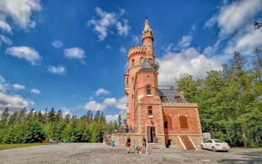 Goetheho vyhliadka, Karlove Vary