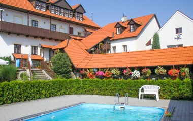 Bazén, Penzion Dalmo, Sedlec-Prčice