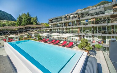 Bazén, Hotel Fliana ****, Ischgl
