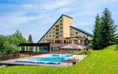 DSC05512Horský Hotel Jelenovská ***, Valašské Klobouky, Bílé