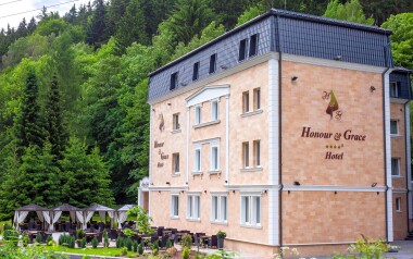 Majestátní budova hotelu