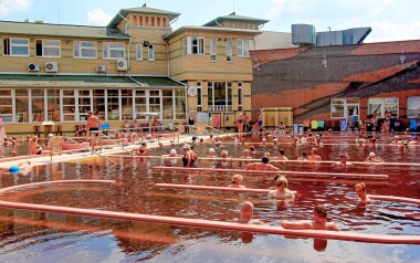 Hungarospa Hajdúszoboszló termálfürdő