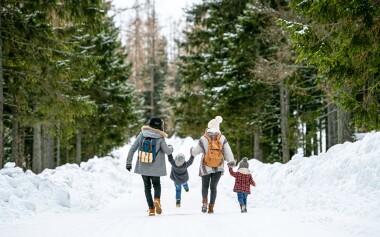 Šumava a okolí Rožmberka nad Vltavou