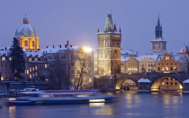 Praha je krásné město