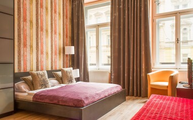 Studio, Royal Court Apartments, Praha