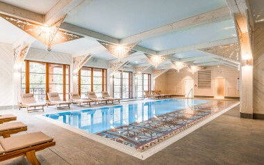 Luxusní wellness centrum, Hotel Aries Wisła ****