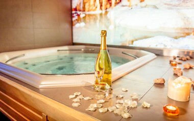 Wellness, Hotel Olberg *** u Moravského krasu, jižní Morava