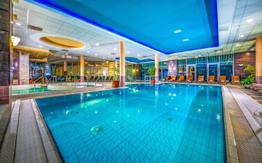 Termálne kúpele a wellness v Balneo Hoteli Zsori ***