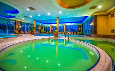 Termálne kúpele a wellness v Balneo Hoteli Zsori ***