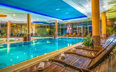 Mezőkövesd: Feltöltődés a Balneo Hotel Zsori Thermal & Wellness ****-ben, félpanzióval és termálfürdőzéssel