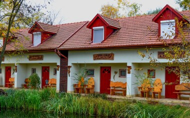 Szőlőszem Farm u Národního parku Hortobágy, Maďarsko