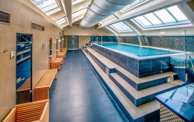 Wellness, Continental Hotel Budapest ****superior