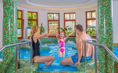 Wellness részleg, Hotel Anna Villa ***, Balatonföldvár