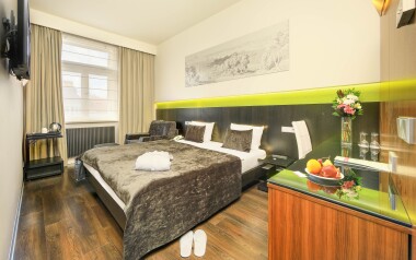 Praha priamo v centre luxusne: Hotel Ametyst **** s raňajkami formou bufetu + dieťa do 6 rokov zdarma