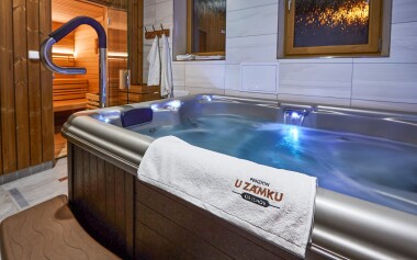 Wellness centrum, Penzión U Zámku, Ořechov