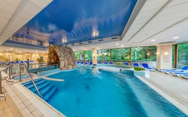 Termální wellness, Ensana Thermal Margaret Island ****