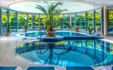 Luxusný wellness, termálny hotel Visegrád ****+