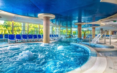 Luxusní wellness, Thermal Hotel Visegrád ****+