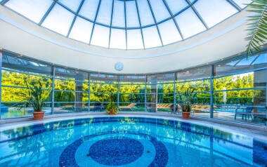 Luxusné wellness, Thermal Hotel Visegrád ****+