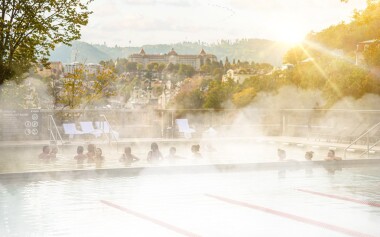 Užijte si vstup do Saunia Thermal Resortu