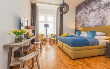 Komfortní pokoje, Hotel Antik ****, Praha
