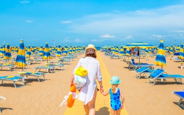 Rimini történelmi központjának látnivalói, Olaszország