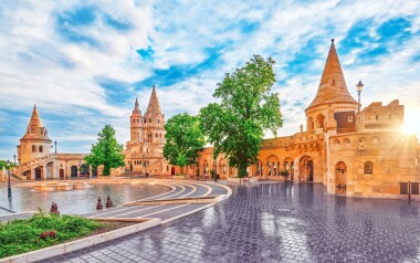 Budapešť