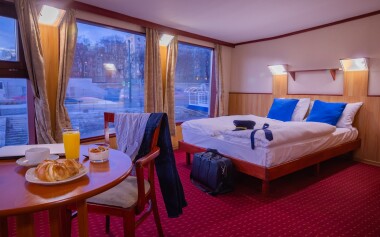 Superior szoba, Fortuna Boat Hotel ***