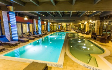 Wellness, Hotel Visegrád ****, Maďarsko