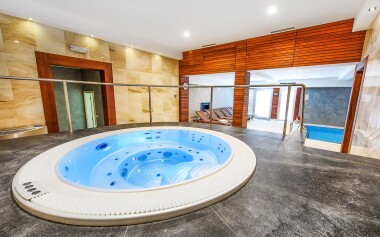 Wellness v Hoteli Rakovec *** pri Brnenskej priehrade